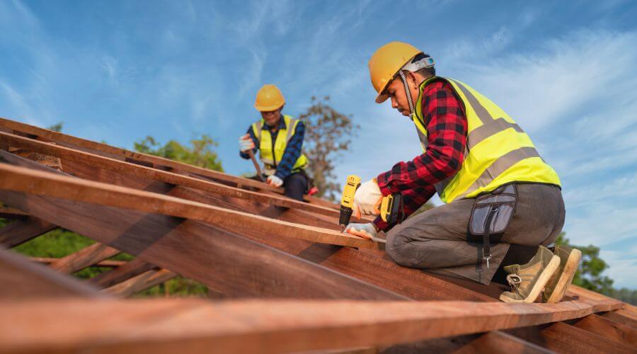 Professional Flat Roofing Installation services in Big Island, VA